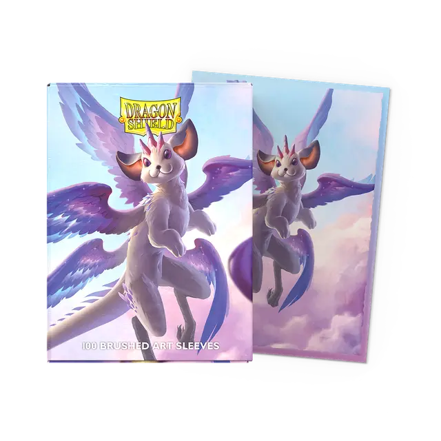 Dragonshield: Deck Protectors: Brushed Art (100): The Whiskerwing