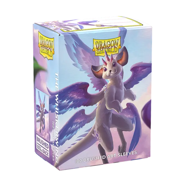 Dragonshield: Deck Protectors: Brushed Art (100): The Whiskerwing