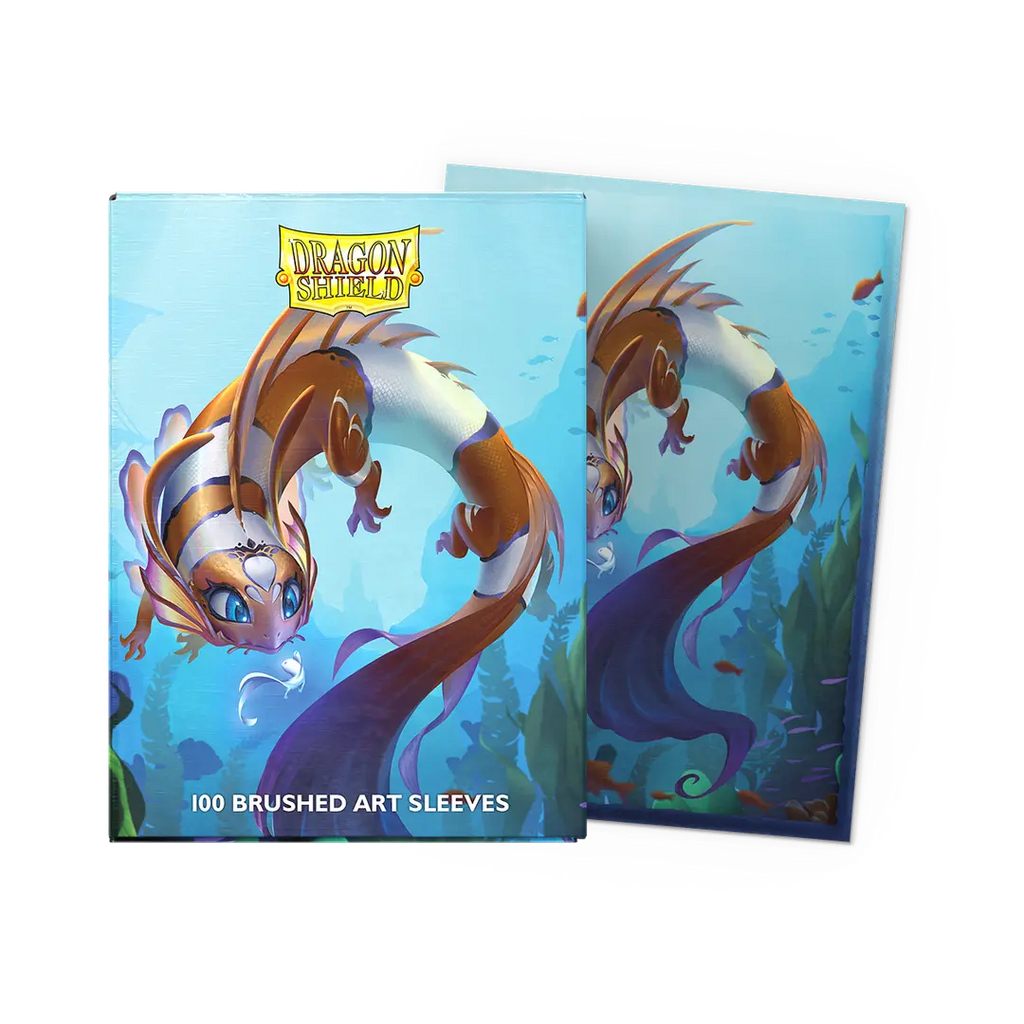 Dragonshield: Deck Protectors: Brushed Art (100): The Cinderfin