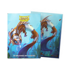 Dragonshield: Deck Protectors: Brushed Art (100): The Cinderfin