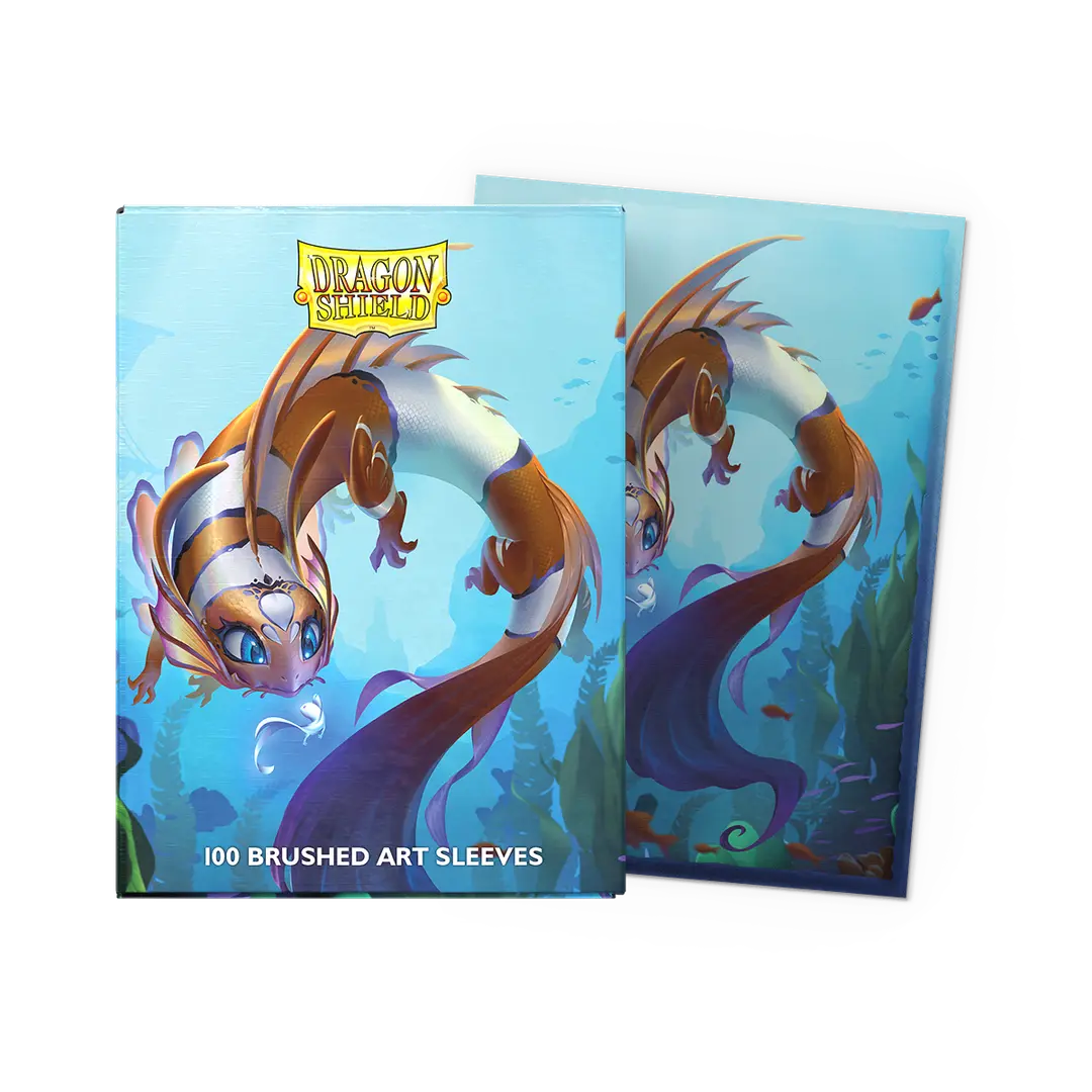 Dragonshield: Deck Protectors: Brushed Art (100): The Cinderfin