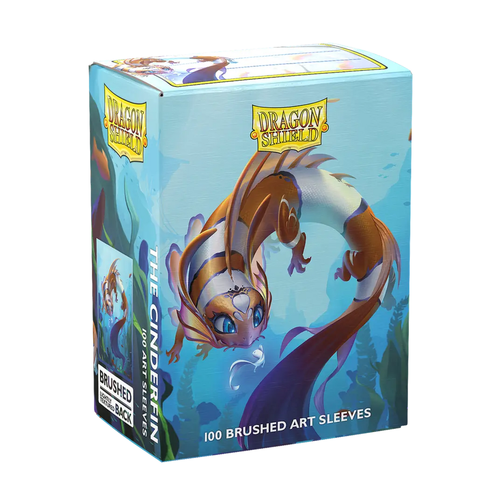 Dragonshield: Deck Protectors: Brushed Art (100): The Cinderfin