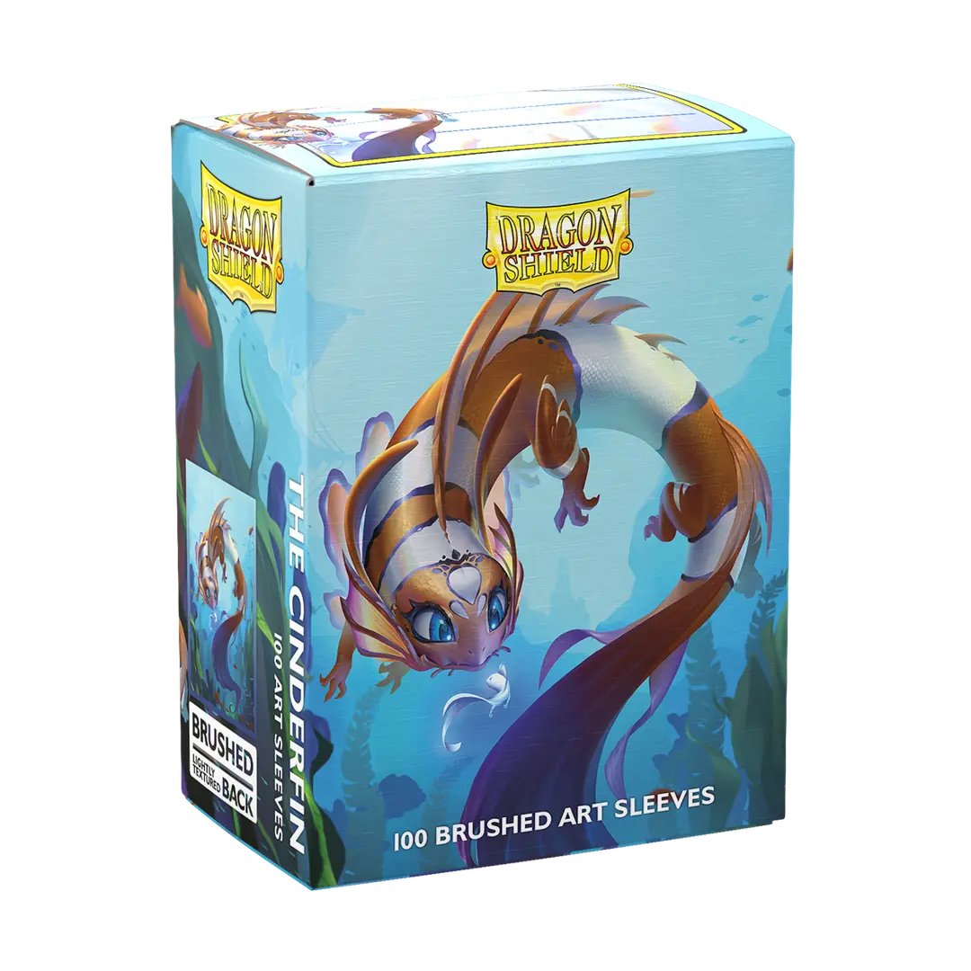 Dragonshield: Deck Protectors: Brushed Art (100): The Cinderfin
