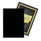 DragonShield: Deck Protectors: Outer Sleeves: Black Matte