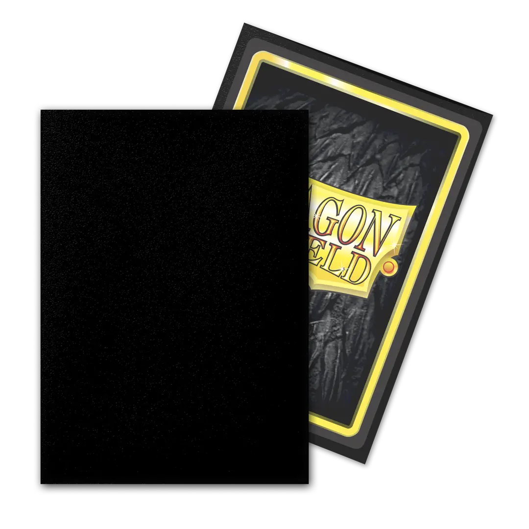 DragonShield: Deck Protectors: Outer Sleeves: Black Matte