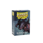 DragonShield: Deck Protectors: Outer Sleeves: Black Matte