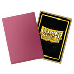 DragonShield: Deck Protectors: Dual Matte: Pomegranate & Gold