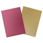 DragonShield: Deck Protectors: Dual Matte: Pomegranate & Gold