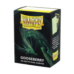 DragonShield: Deck Protectors: Dual Matte: Gooseberry