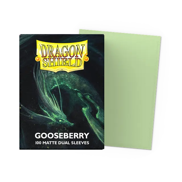 DragonShield: Deck Protectors: Dual Matte: Gooseberry