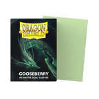 DragonShield: Deck Protectors: Dual Matte: Gooseberry