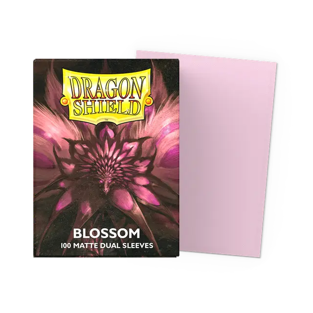 DragonShield: Deck Protectors: Dual Matte: Blossom