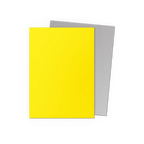 DragonShield: Deck Protectors: Dual Matte: Yellow & Silver