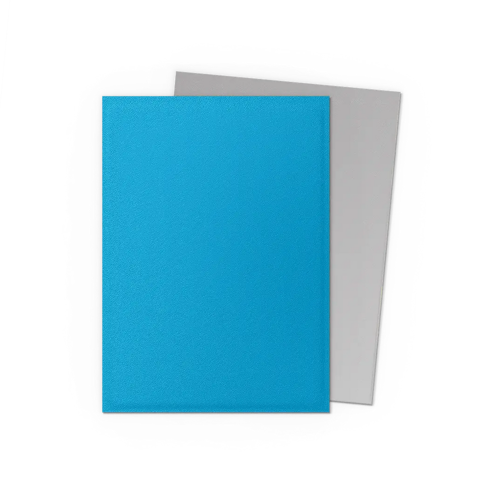 DragonShield: Deck Protectors: Dual Matte: Sky Blue & Silver
