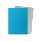 DragonShield: Deck Protectors: Dual Matte: Sky Blue & Silver