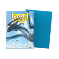 DragonShield: Deck Protectors: Dual Matte: Sky Blue & Silver