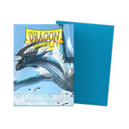 DragonShield: Deck Protectors: Dual Matte: Sky Blue & Silver