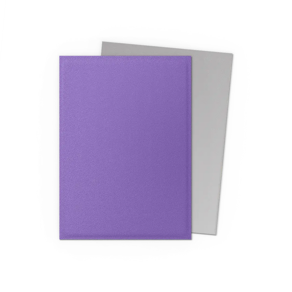 DragonShield: Deck Protectors: Dual Matte: Nebula & Silver