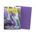 DragonShield: Deck Protectors: Dual Matte: Nebula & Silver