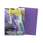 DragonShield: Deck Protectors: Dual Matte: Nebula & Silver