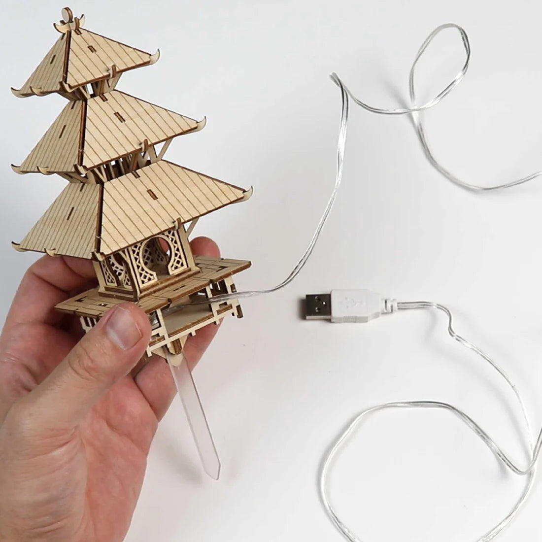 Tiny Treehouses: USB Lights