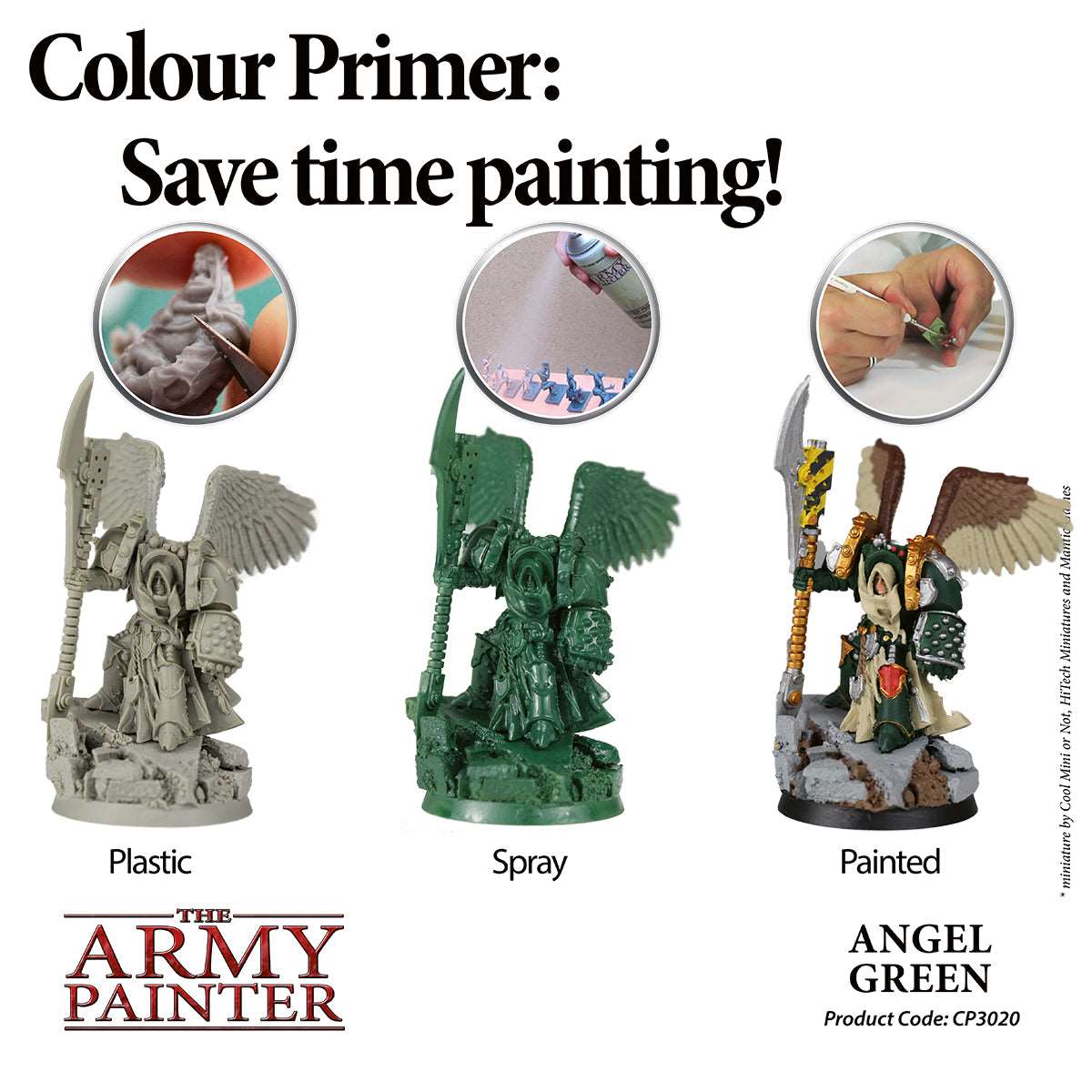 Army Painter: Spray: Angel Green