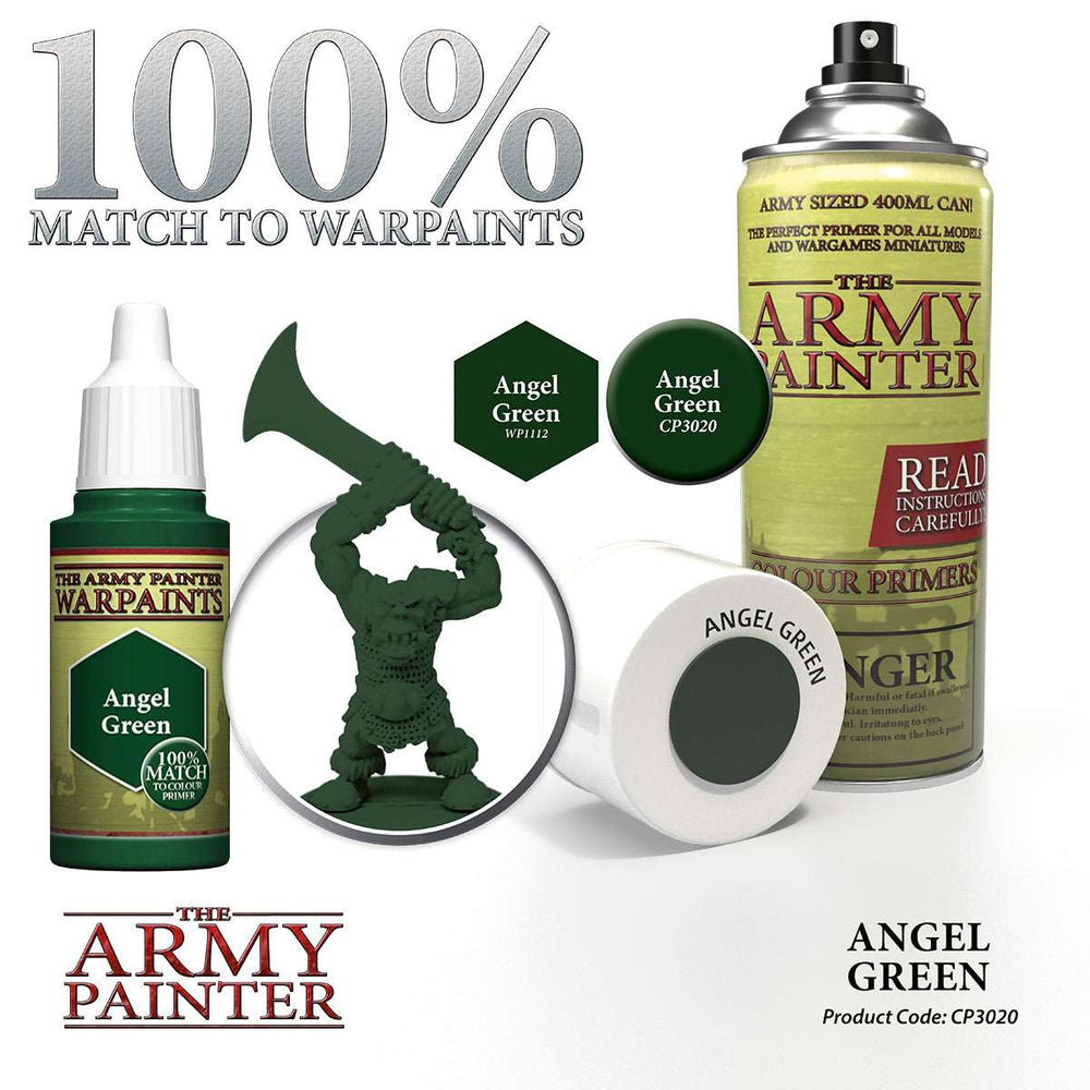 Army Painter: Spray: Angel Green