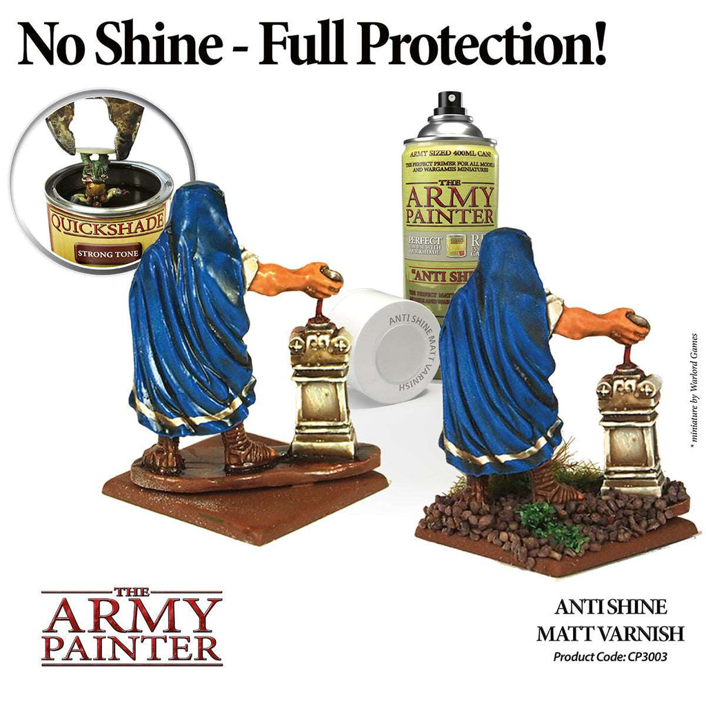Army Painter: Spray: Anti Shine Matt Varnish