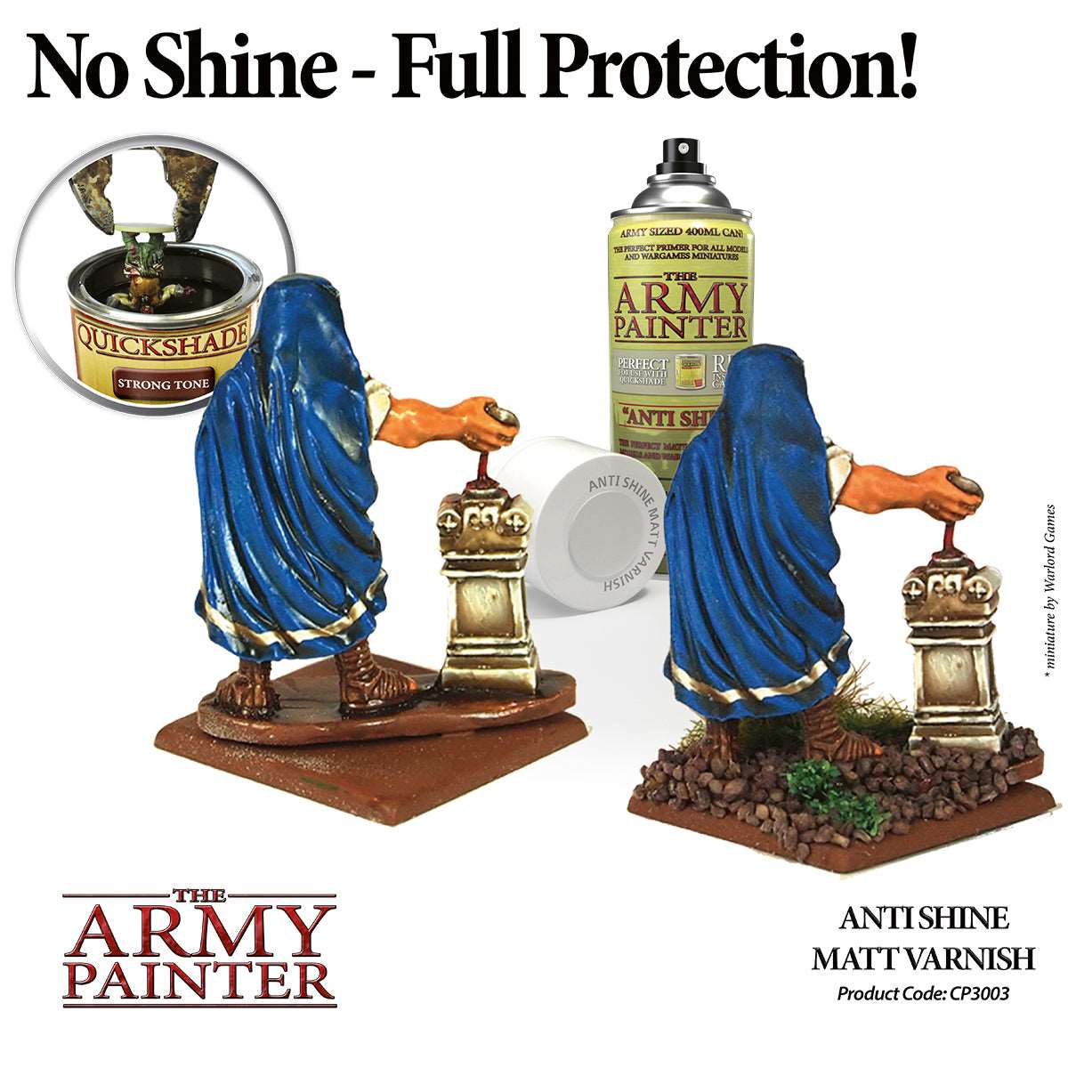 Army Painter: Spray: Anti Shine Matt Varnish