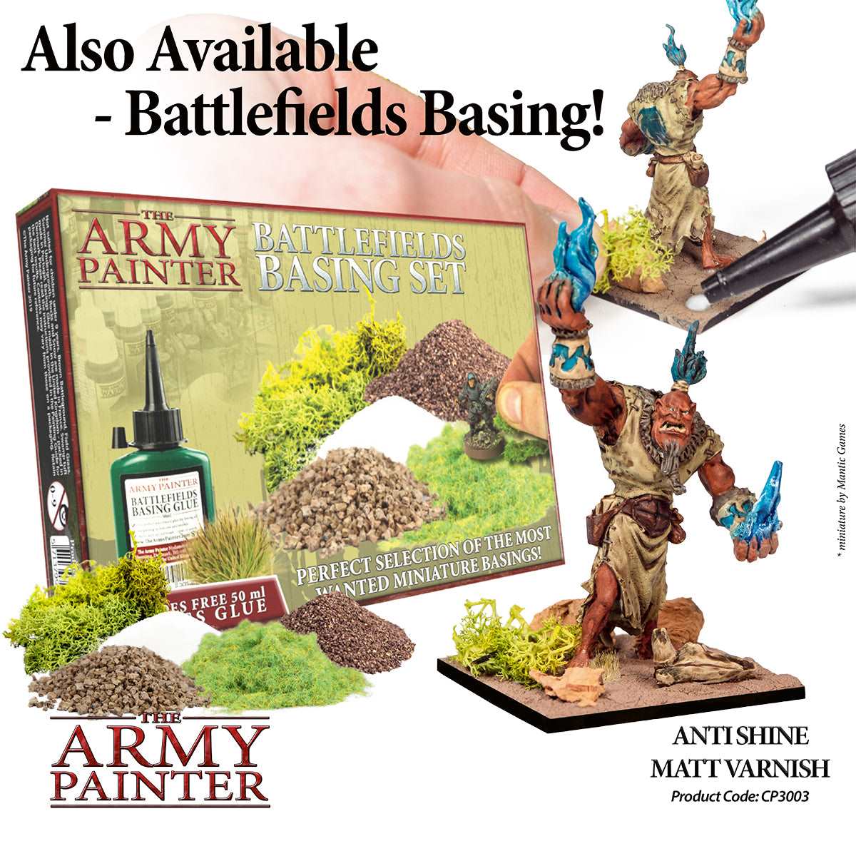 Army Painter: Spray: Anti Shine Matt Varnish