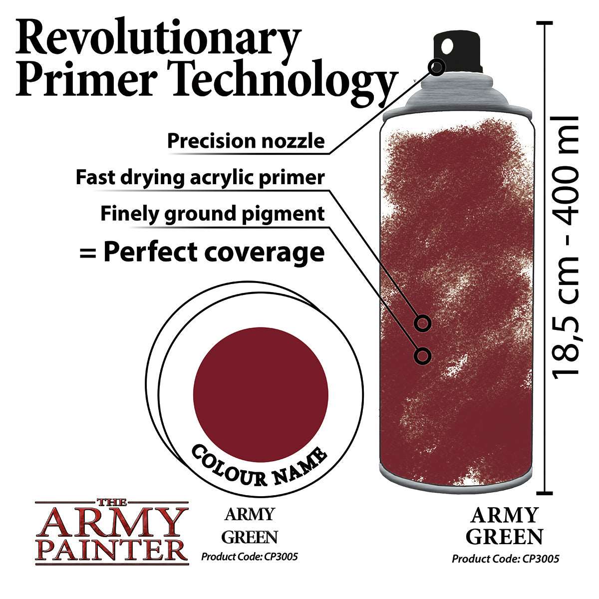 Army Painter: Spray: Army Green