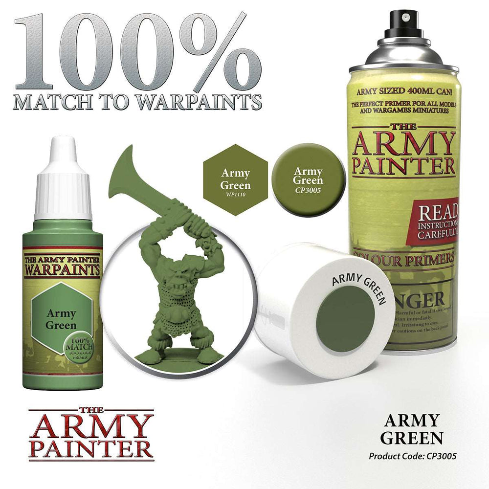 Army Painter: Spray: Army Green