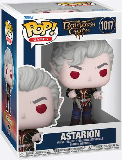 Funko Pop!: Baldur's Gate: Astarion (1017)