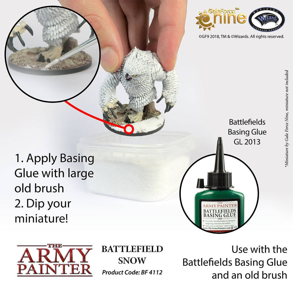 Army Painter: Battlefields: Snow