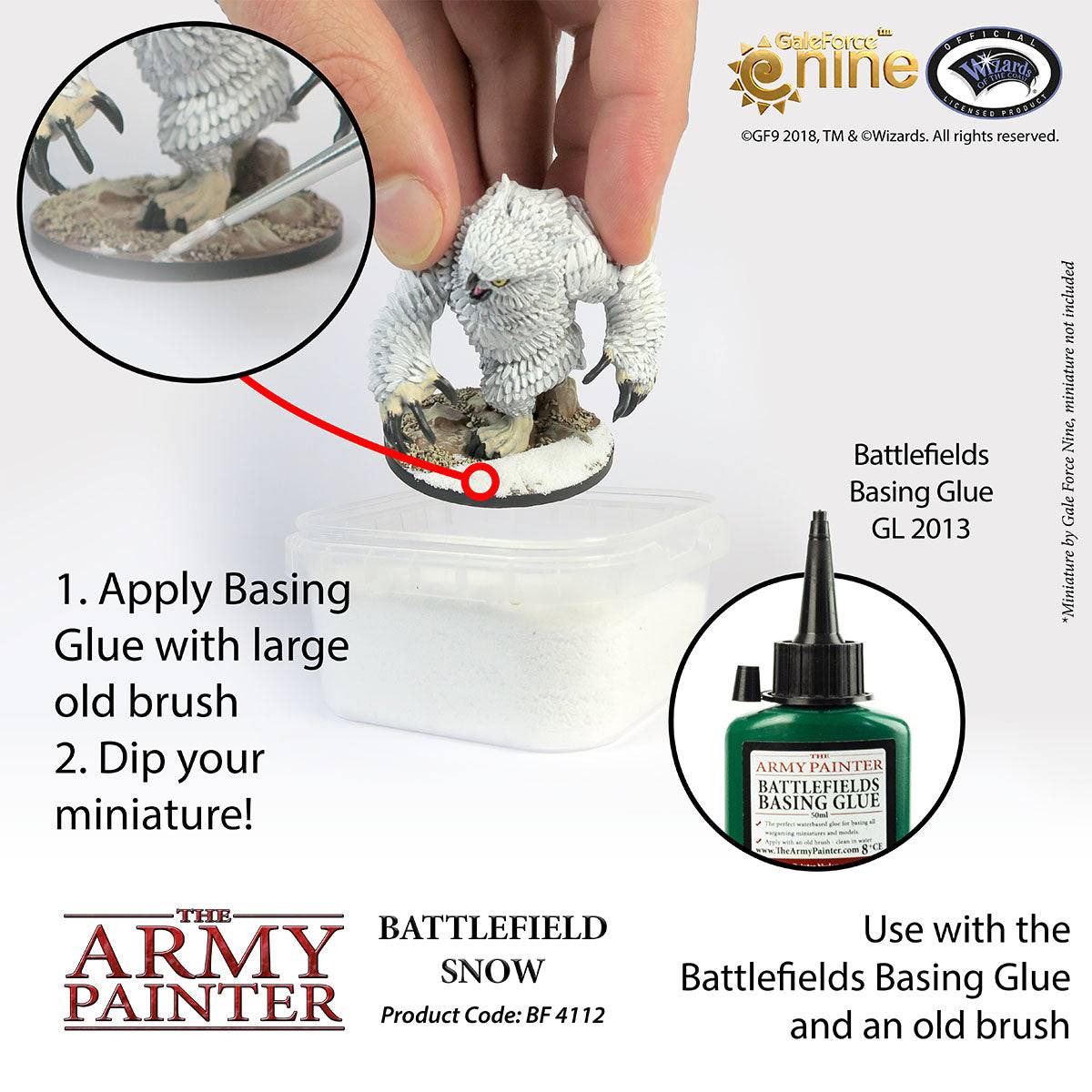 Army Painter: Battlefields: Snow