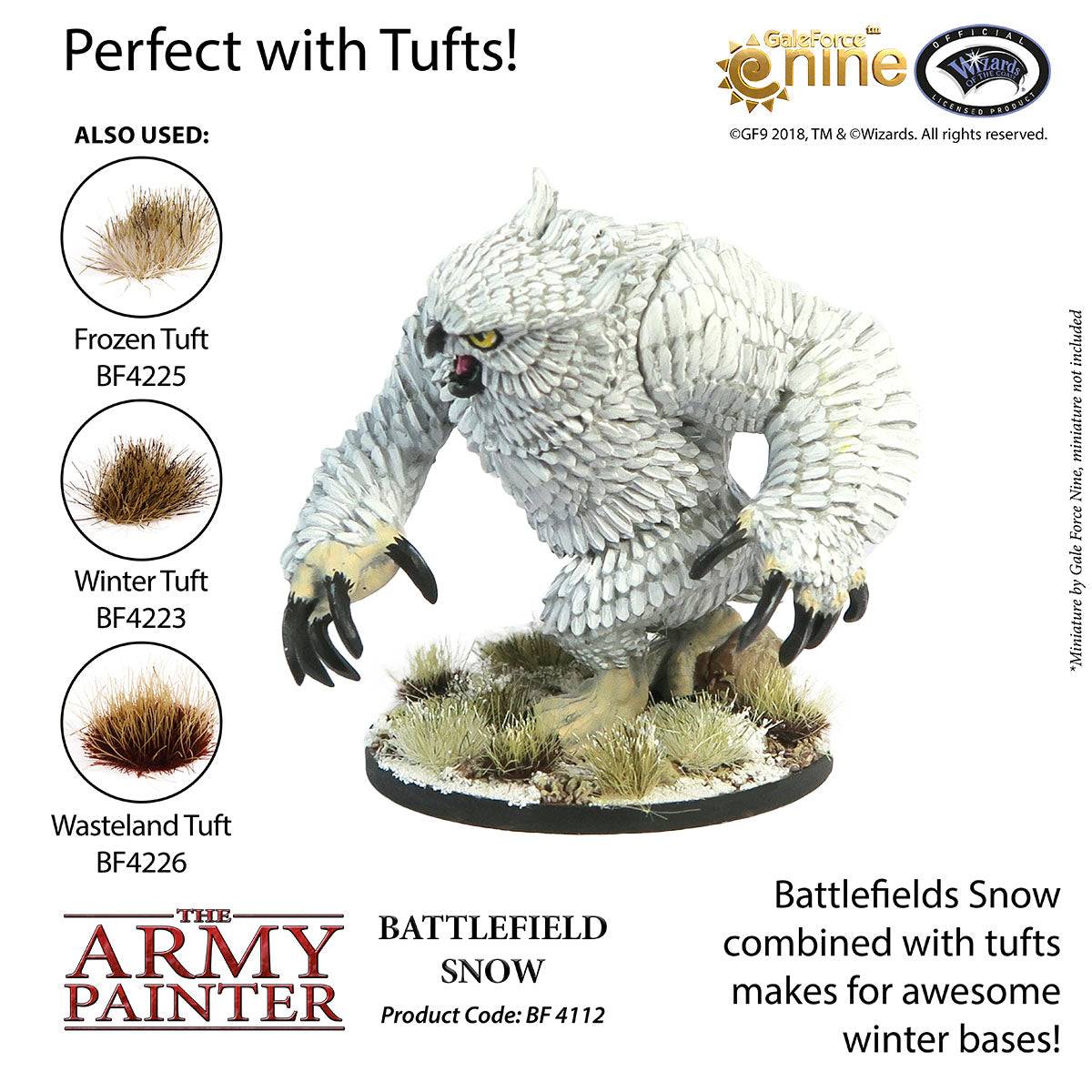 Army Painter: Battlefields: Snow