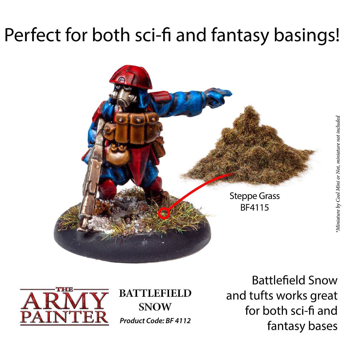Army Painter: Battlefields: Snow