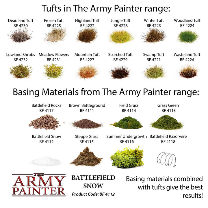 Army Painter: Battlefields: Snow