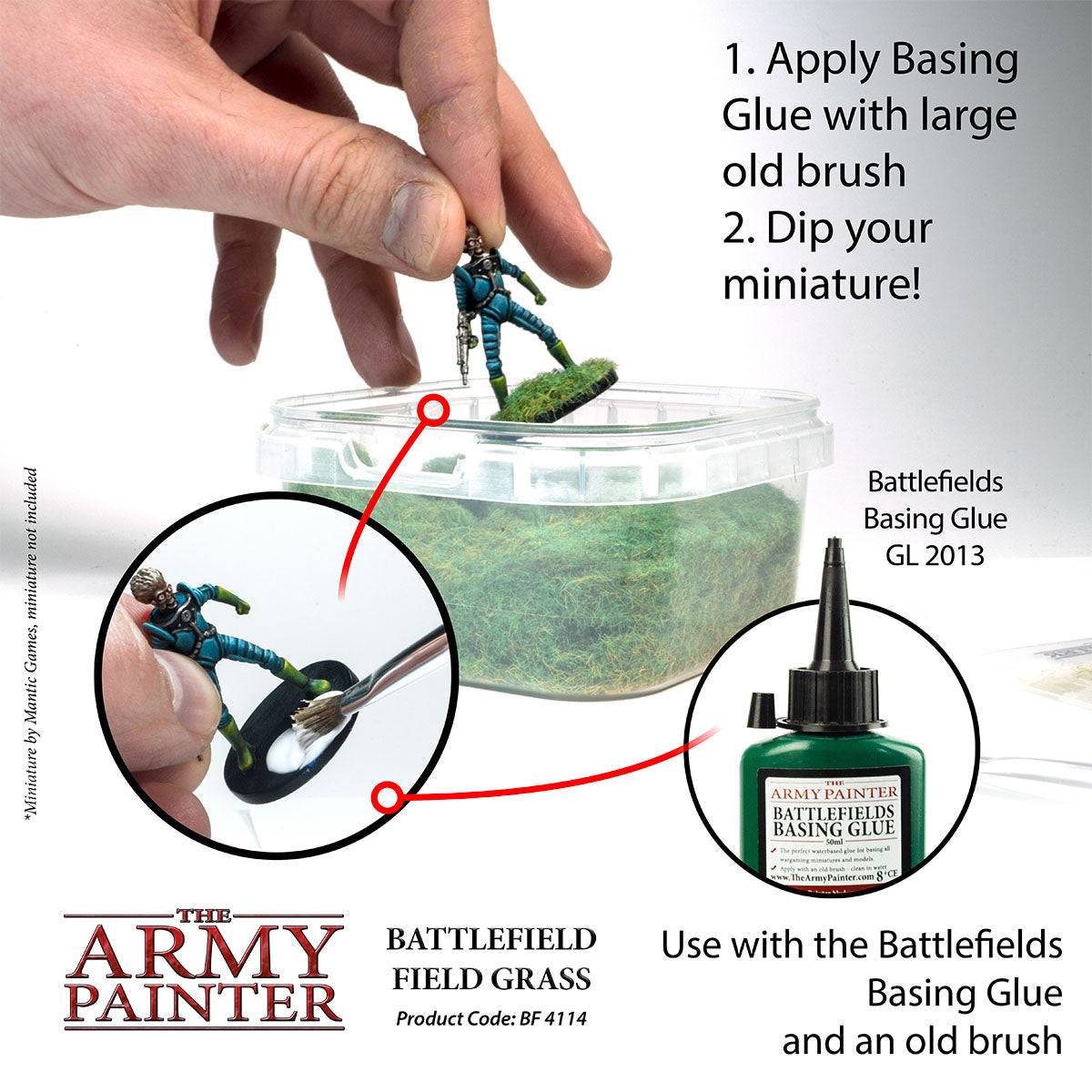 Army Painter: Battlefields: Field Grass
