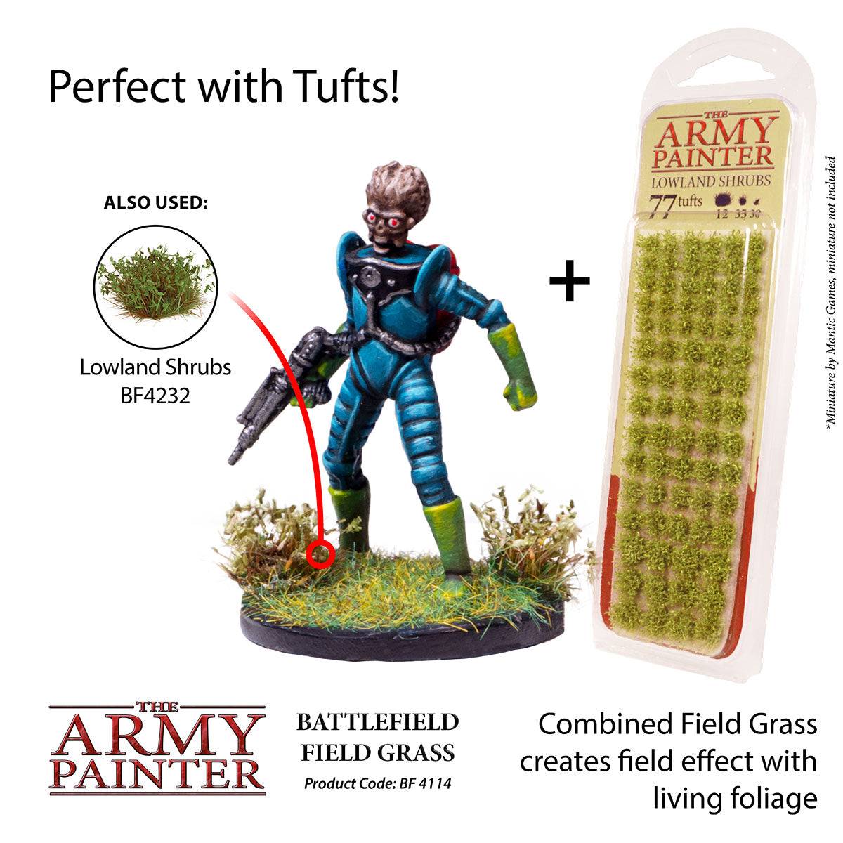 Army Painter: Battlefields: Field Grass
