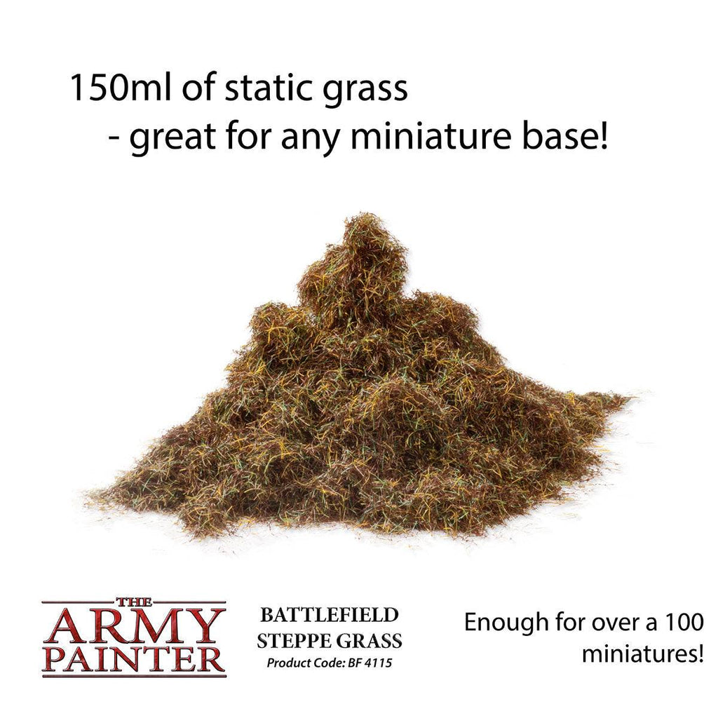 Army Painter: Battlefields: Steppe Grass