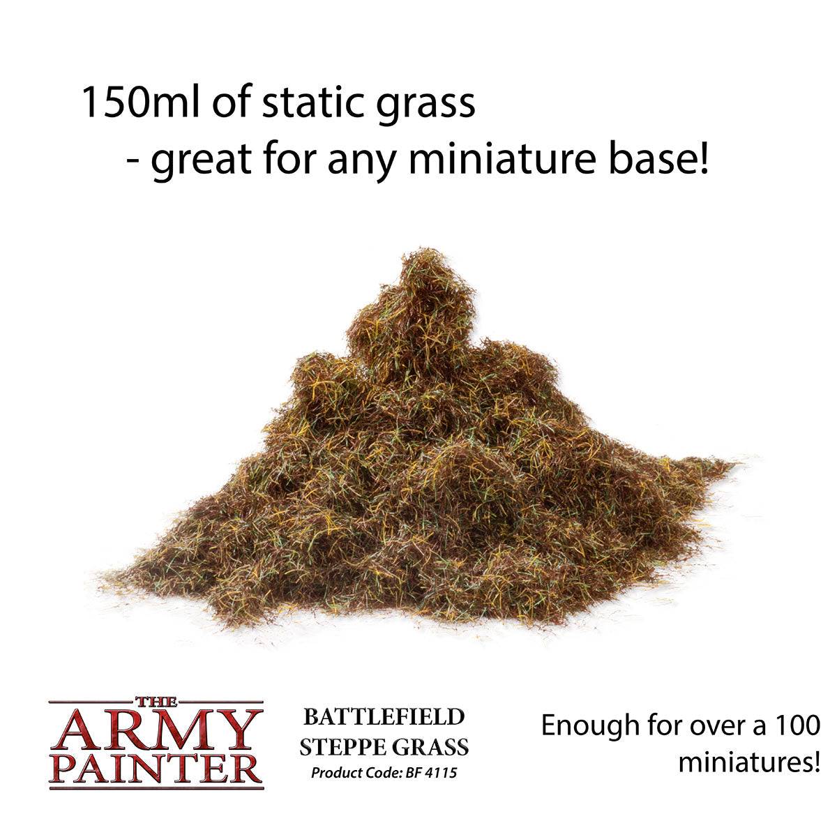 Army Painter: Battlefields: Steppe Grass