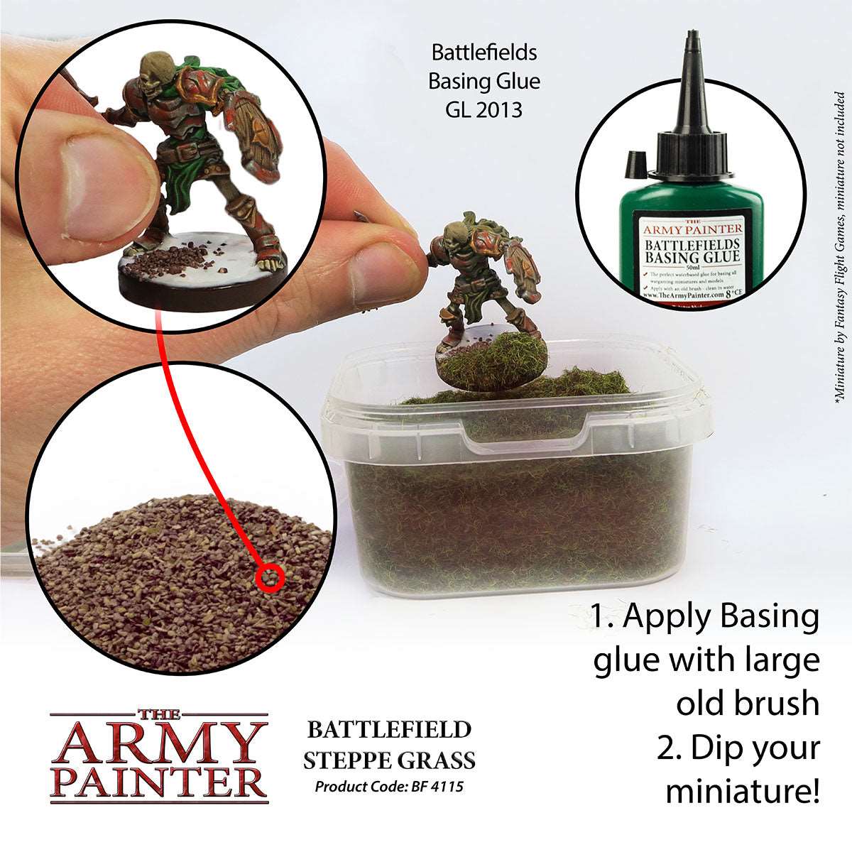 Army Painter: Battlefields: Steppe Grass
