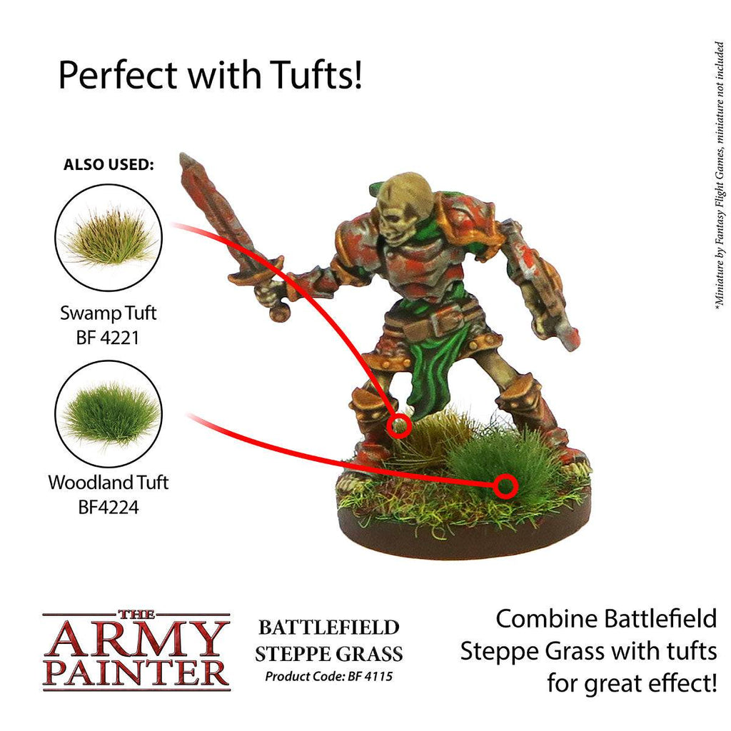 Army Painter: Battlefields: Steppe Grass