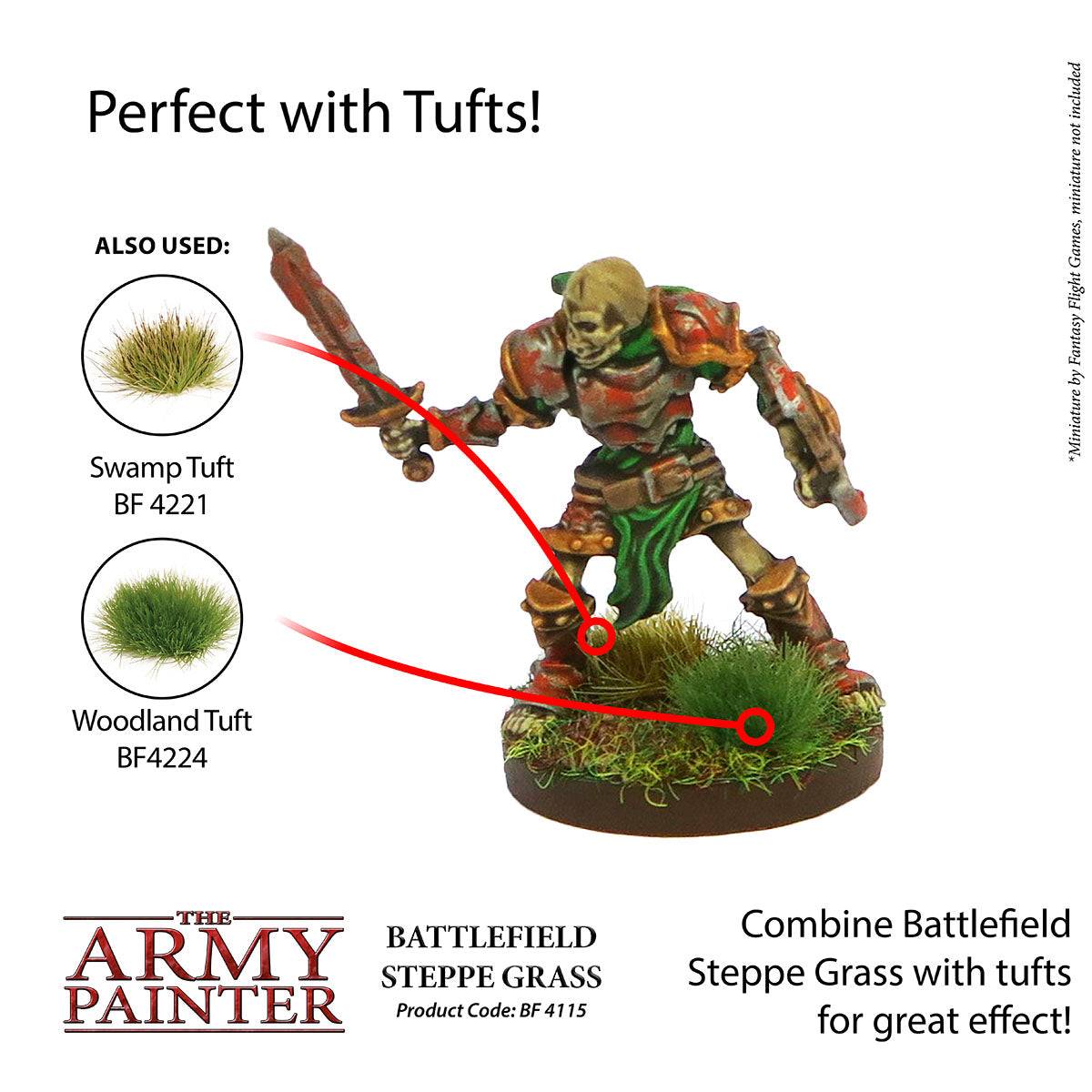 Army Painter: Battlefields: Steppe Grass