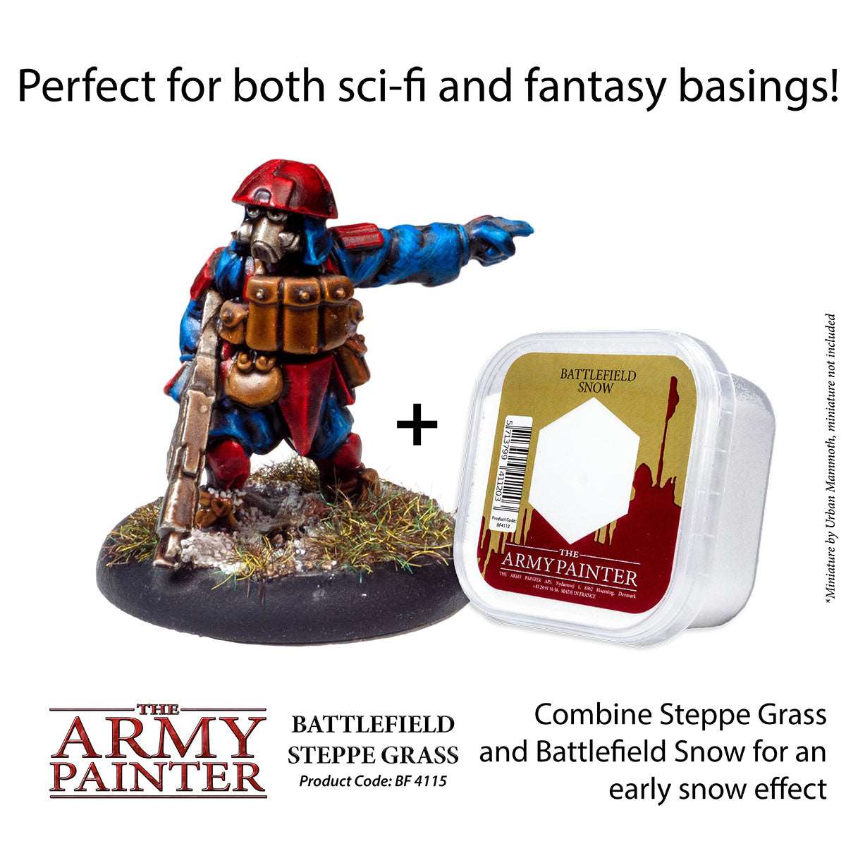 Army Painter: Battlefields: Steppe Grass