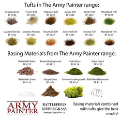 Army Painter: Battlefields: Steppe Grass