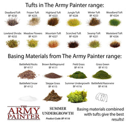 Army Painter: Battlefields: Summer Undergrowth