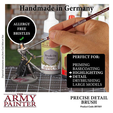 Army Painter: Brush: Hobby: Precise Detail