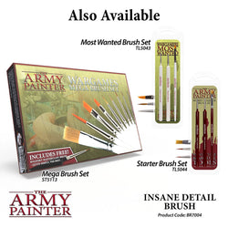 Army Painter: Brush: Wargamer: Insane Detail